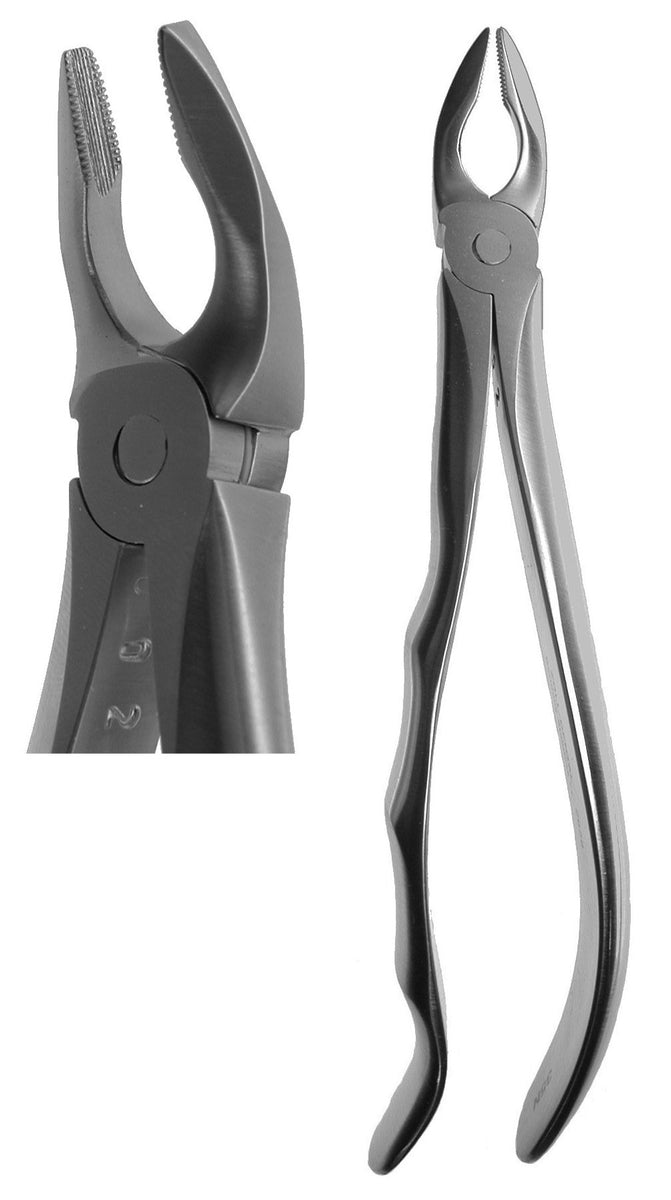 35N English Forceps (Profile Handle) [Z2028] Zoll Dental