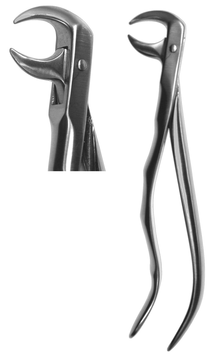 86C English Cowhorn Forceps (Profile Handle) [Z1087P] ZollDental