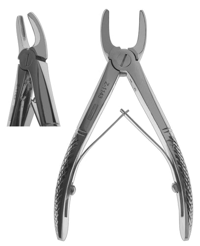 #139 Forceps (with Spring)  [Z-1143]