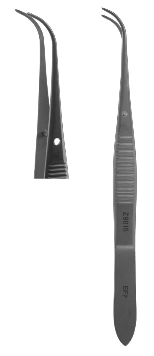 Tissue Forceps, Small Curved (Z9015) Zoll Dental