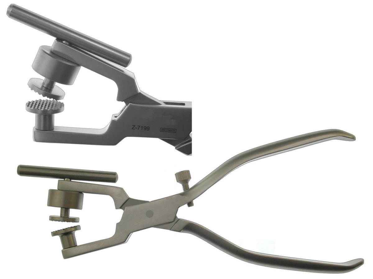 Bone Grinder Forcep Style (Titanium Teeth) (Z7199) Zoll Dental