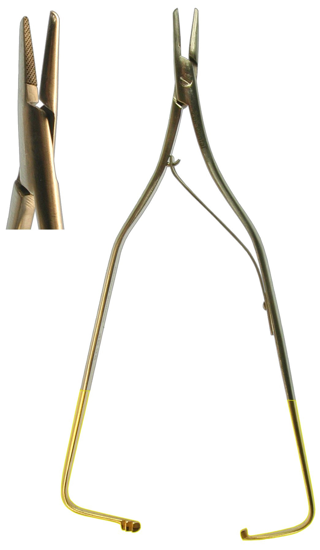 Needle Holder, Arruga Straight 16cm  (Z-4698)