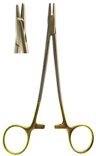 Needle Holder, Fine Swedish Pattern Straight 15.0cm  (Z-4283)