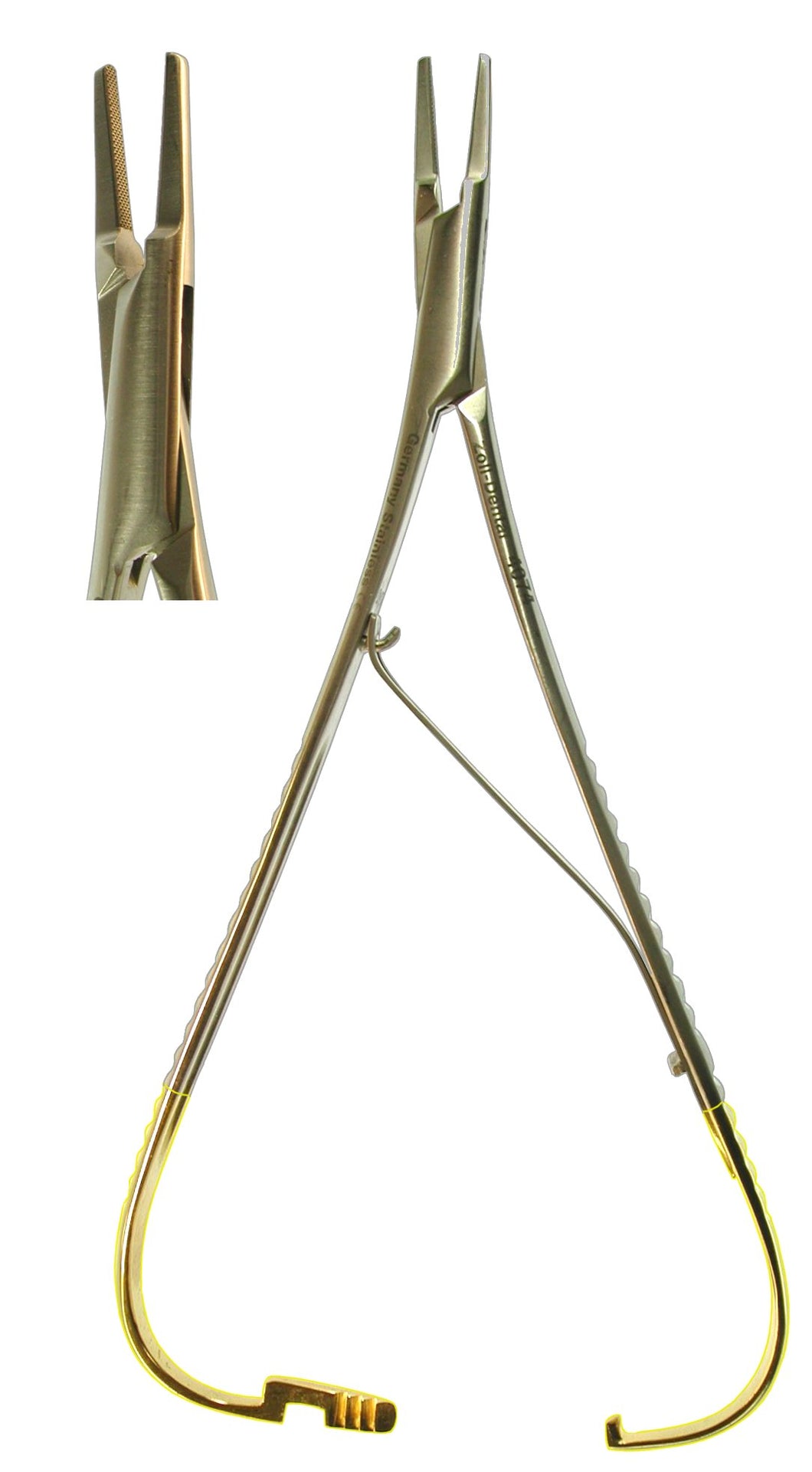 Needle Holder, Mathieu-Lichtenberg Straight 16cm  (Z-4074)