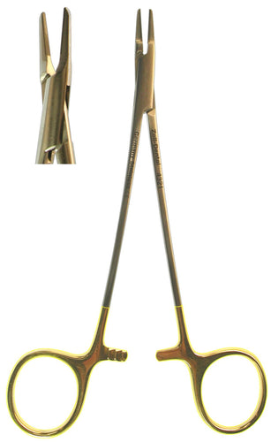 Needle Holder, Mini-Ryder Straight 15cm  (Z-4321)
