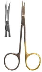 Scissors, Iris Curved  11.5cm  (Z-4627)