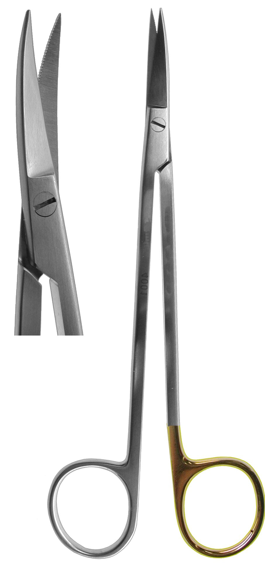 Scissors, Kelly Curved  16cm  (Z-4703)