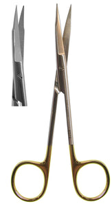 Scissors, Goldman-Fox Curved  12.5cm  (Z-4043)