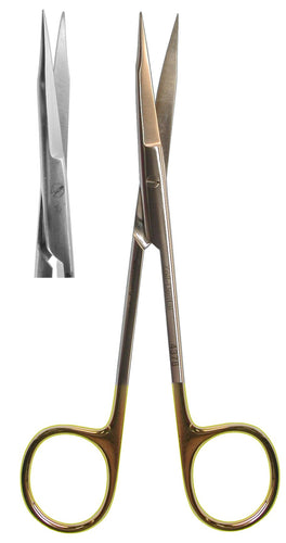 Scissors, Goldman-Fox Straight  12.5cm  (Z-4042)