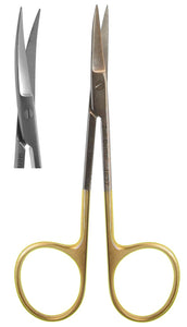 Scissors, Iris Curved  11.5cm  (Z-4045)
