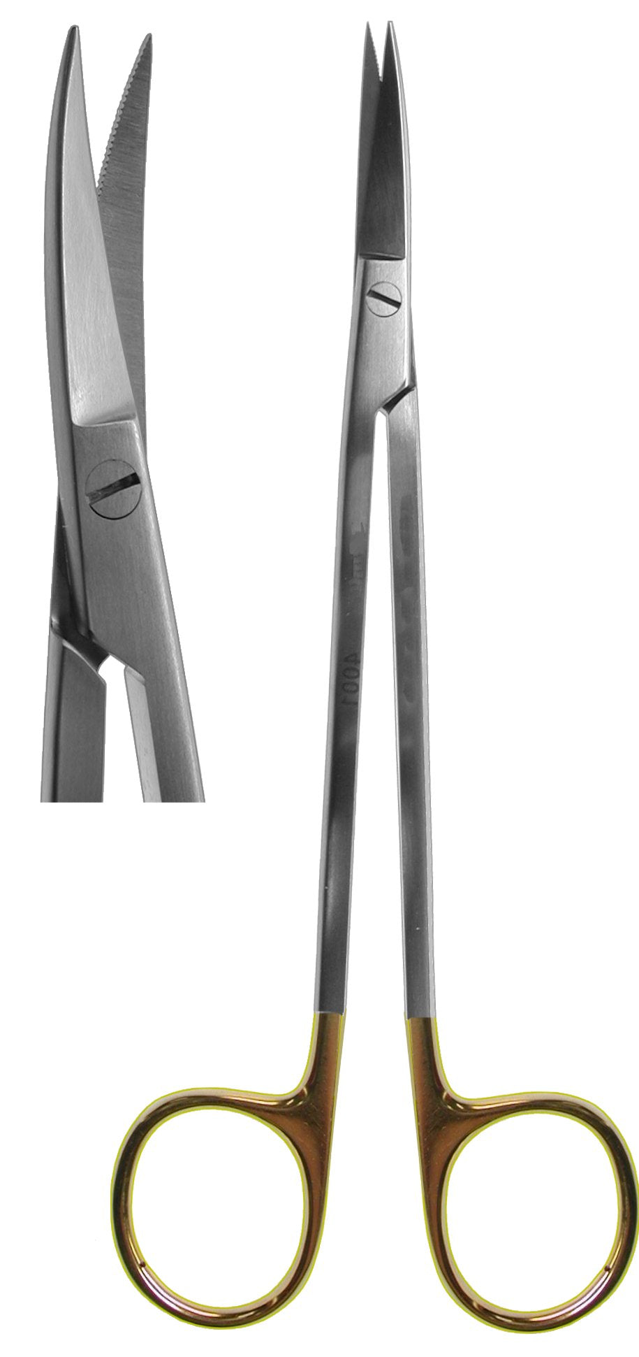 Scissors, Kelly Curved  16cm  (Z-4048)