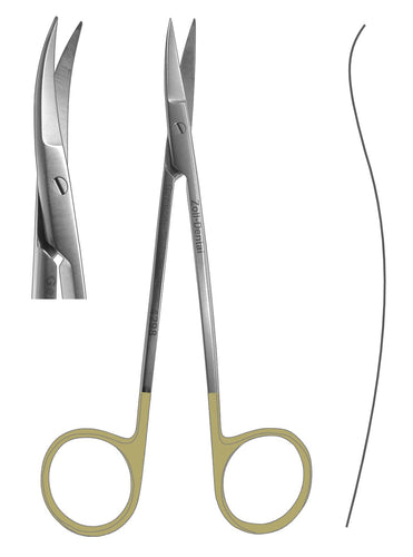 Scissors, LaGrange Double-Curved  11.5cm  (Z-5802)