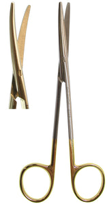 Scissors, Metzenbaum (Curved/Blunt)  14.5cm  (Z-4039)