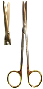 Scissors, Metzenbaum (Straight/Blunt)  14.5cm  (Z-4038)