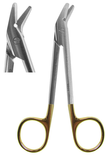 Scissors, Wire-Cutting Angled (Notched) 12.5cm  (Z-4046)