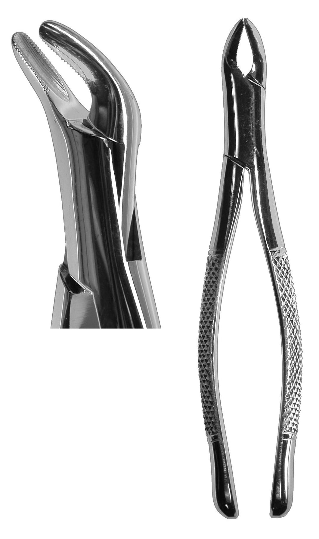 #151S Cryer Forceps (Serrated)  [Z-1202-S]