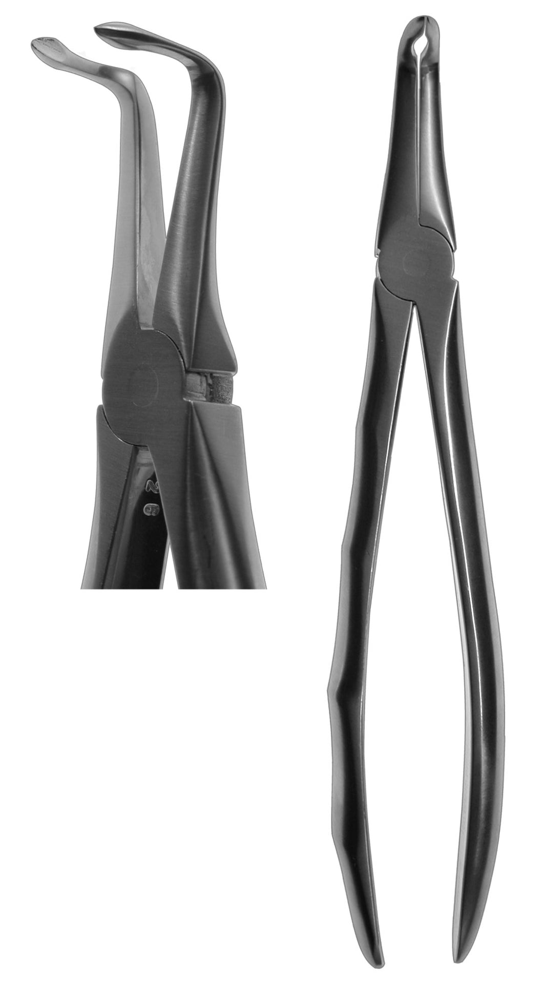 Forceps, #187 Root (Profile Handle)  [Z-8027P]