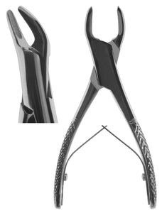 #151SK Forceps (with Spring) [Serrated]  (Z-1203-S)