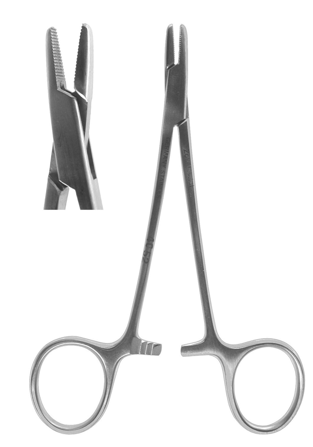 Needle Holder, Derf Straight 11.5cm  (Z-4052)
