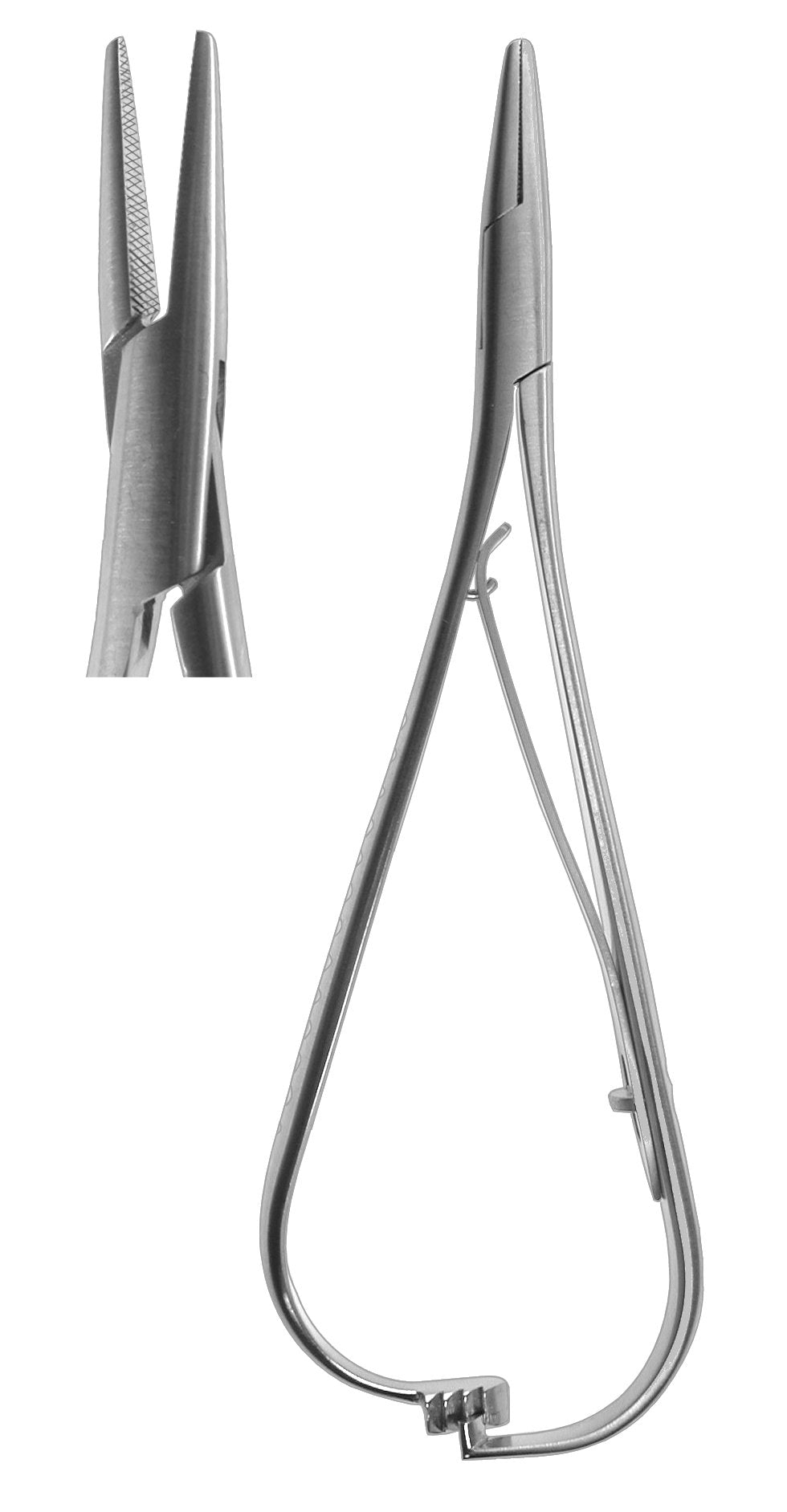 Needle Holder, Mathieu Straight 14cm  (Z-4054)