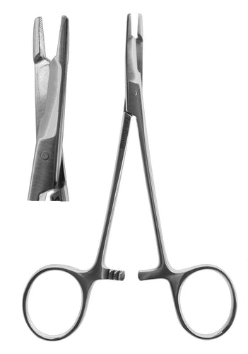 Needle Holder, Olsen-Hegar Micro Straight 12cm  (Z-4954)