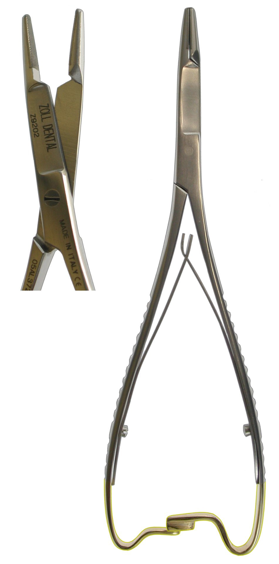 Needle Holder, Mathieu-Olsen-Hegar Straight 17cm  (Z-9202)