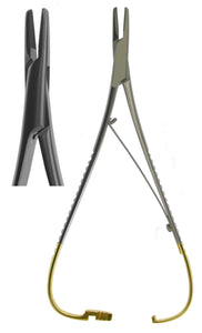 Needle Holder, Mathieu Straight 17cm  (Z-4060)