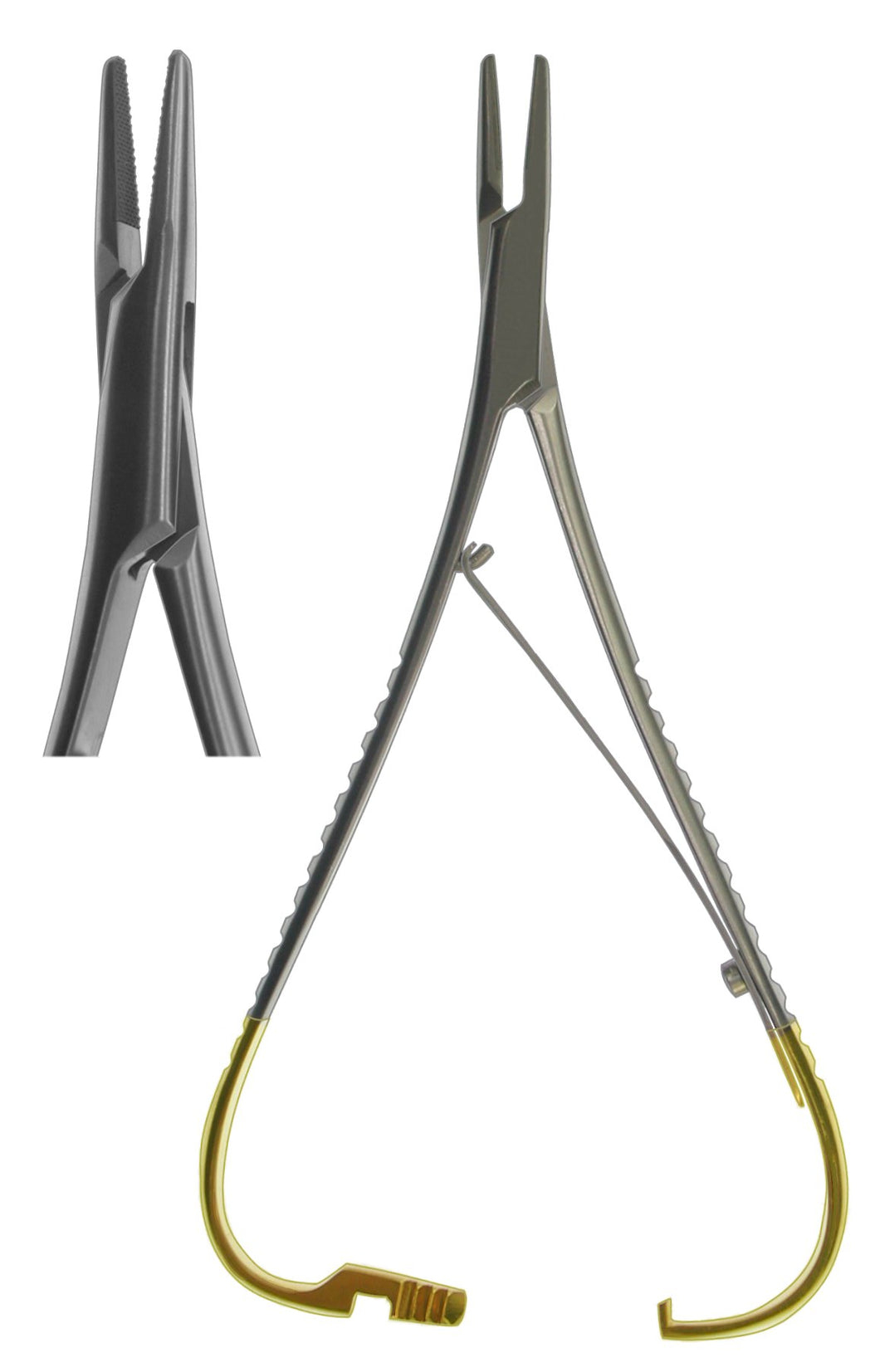 Needle Holder, Mathieu Straight 14cm  (Z-4072)
