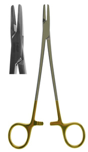 Needle Holder, Mayo-Hegar Straight 18cm  (Z-4537)