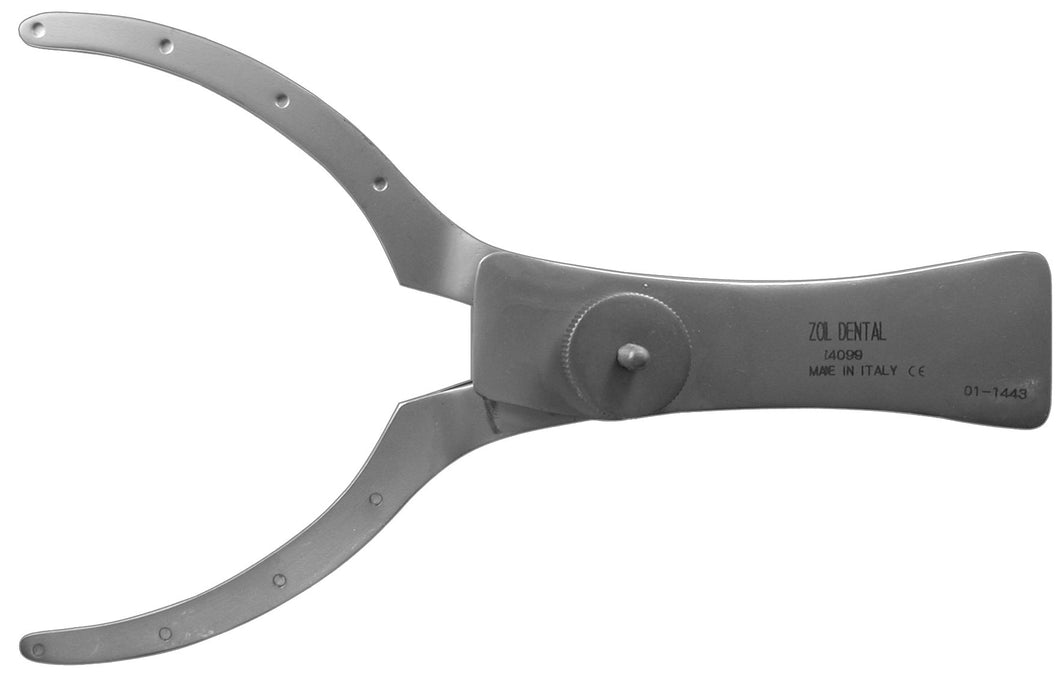Full Arch Articulating Paper Forceps  (Z-4099)