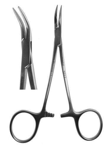 Forceps, Peets 12cm  (Z-5217)