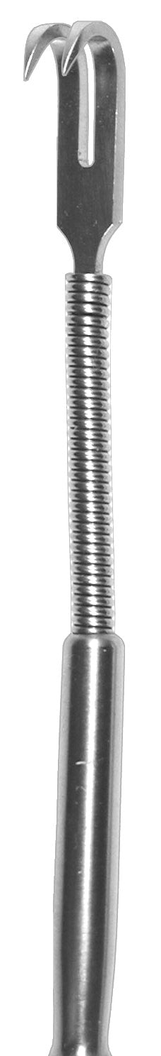 Retractor, Flexible Neck 2 Prong Sharp  (Z-4182)