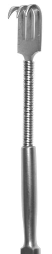 Retractor, Flexible Neck 3 Prong Sharp  (Z-4723)