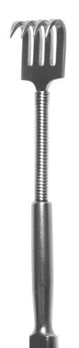 Retractor, Flexible Neck 4 Prong Sharp  (Z-4725)