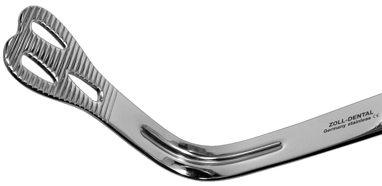 thumbnail image 2 of Weider Tongue Retractor – Stainless Steel Dental Surgical Instrument By Medentra 2 of 5
