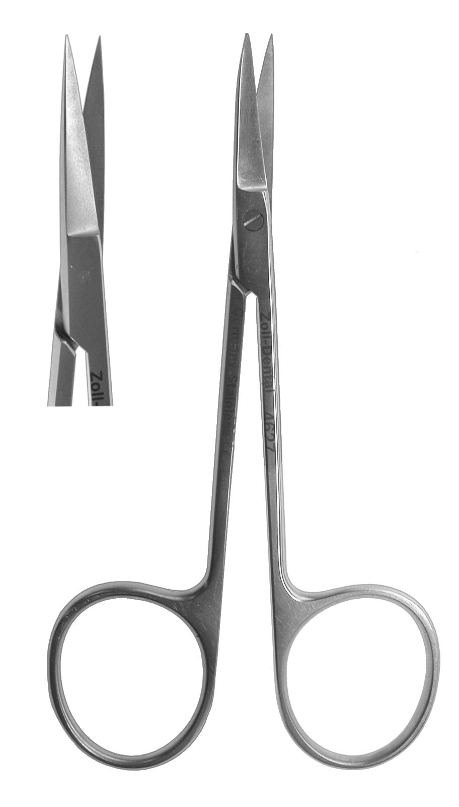 Scissors, Iris Straight  11.5cm  (Z-4626)