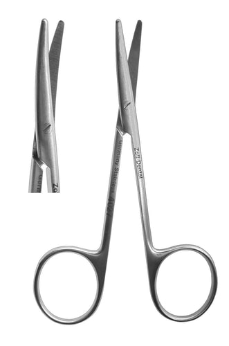 Scissors, Baby Metzenbaum Curved 12.5cm  (Z-4027)