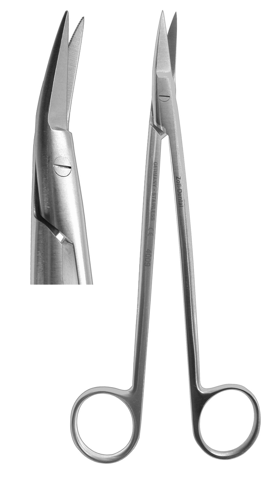 Scissors, Dean 16.5cm (Z-4009) – Zoll Dental