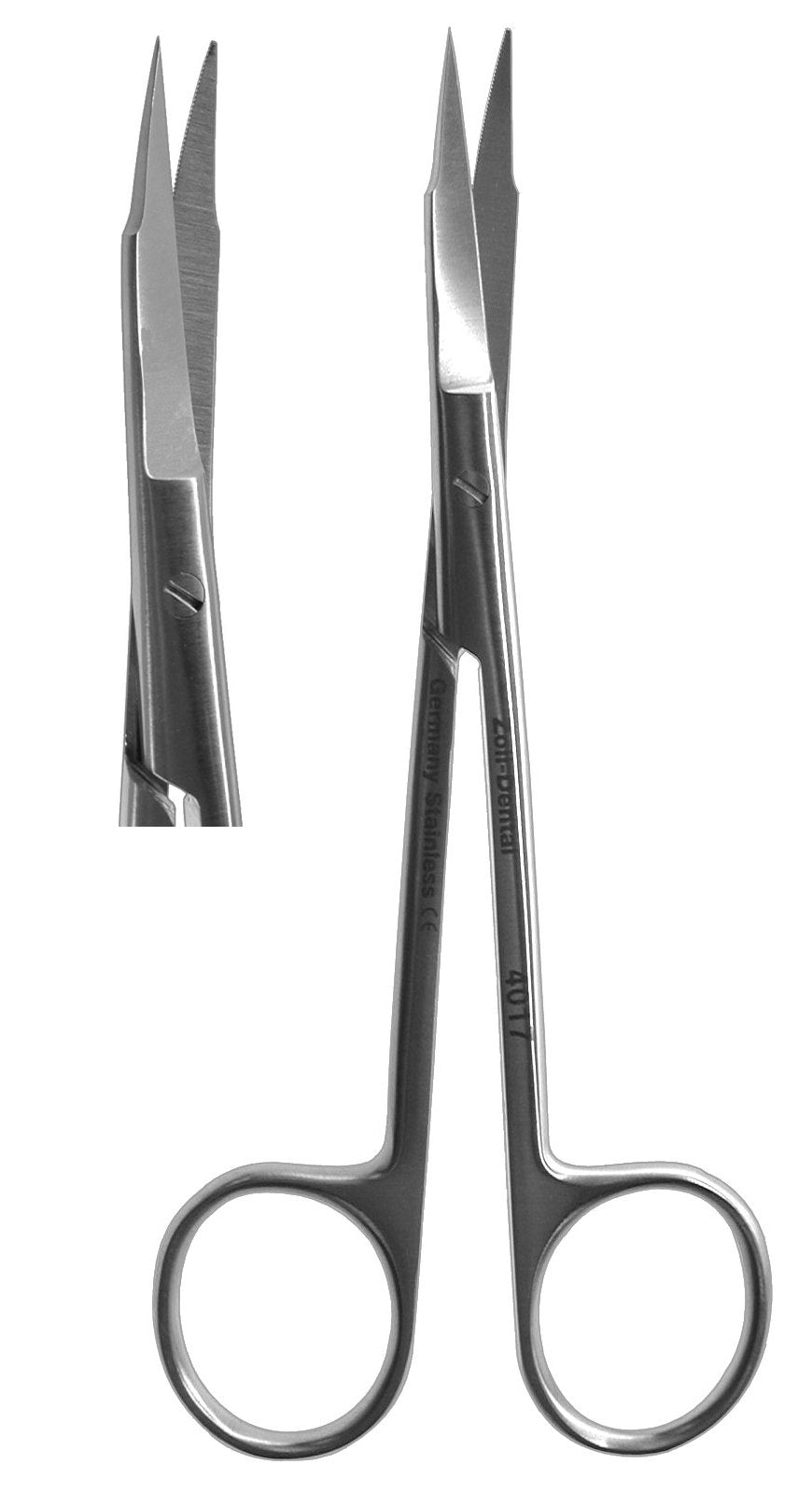 Scissors, Goldman-Fox Curved  12.5cm  (Z-4017)