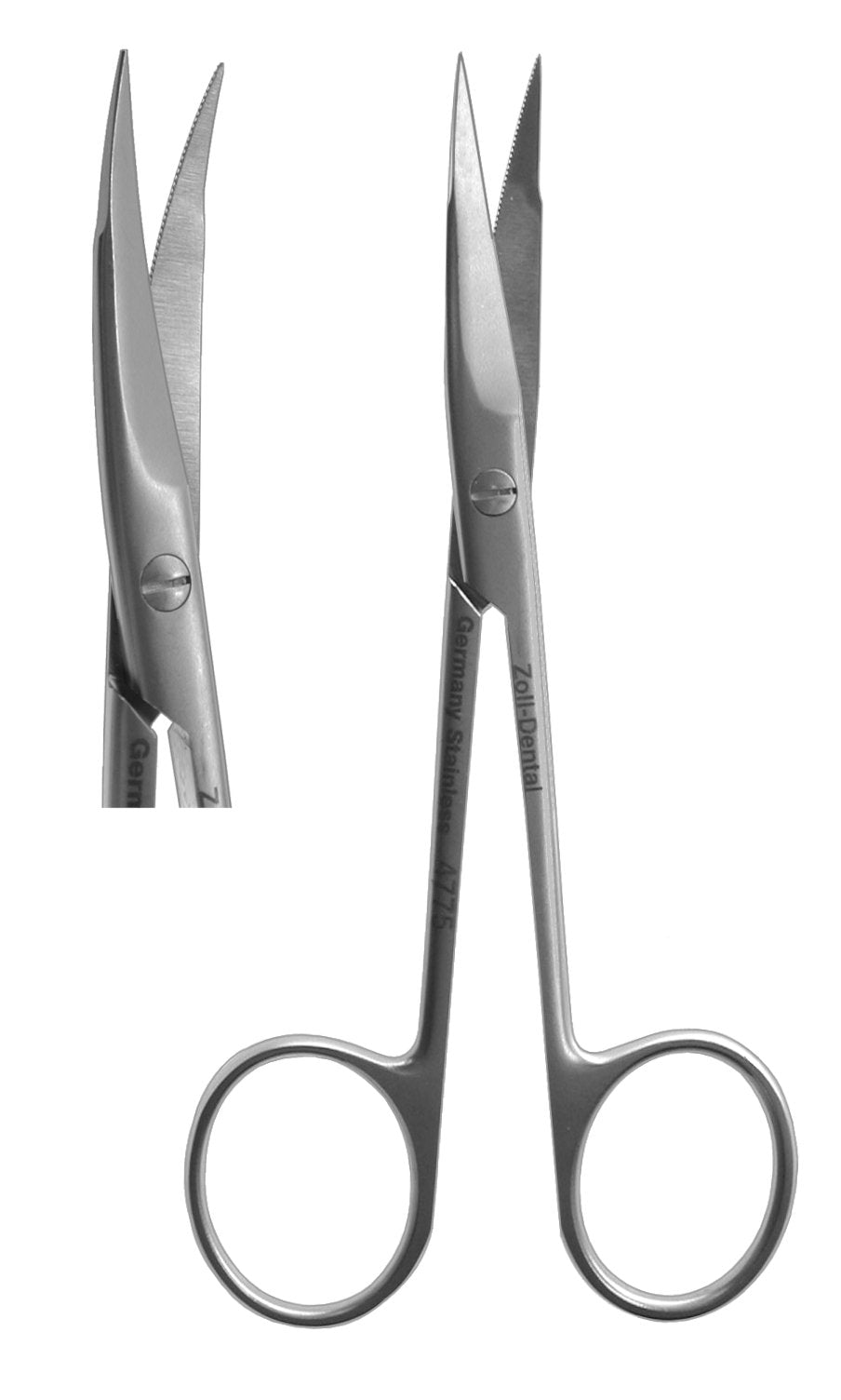 Scissors, Goldman-Fox Small 11cm  (Z-4775)