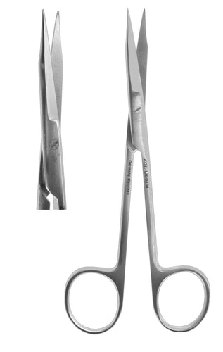 Scissors, Goldman-Fox Straight  12.5cm  (Z-4961)