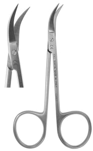 Scissors, Iris Side-Curved 11.5cm  (Z-3997)