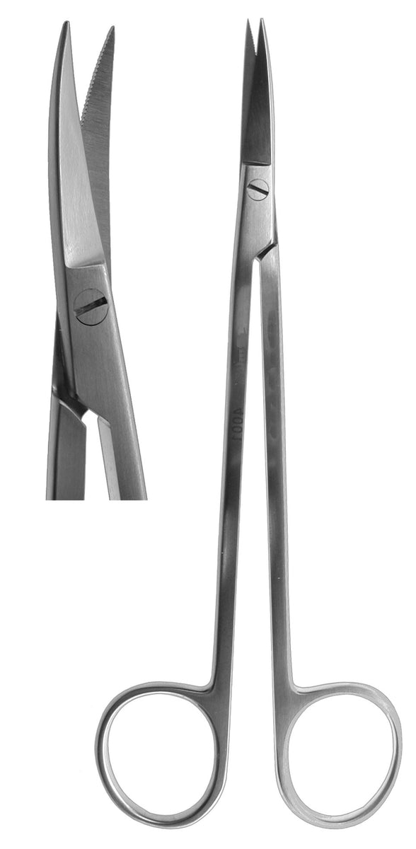 Z Scissors Scissors, Kelly Curved 16cm (Z-4001) – Zoll Dental