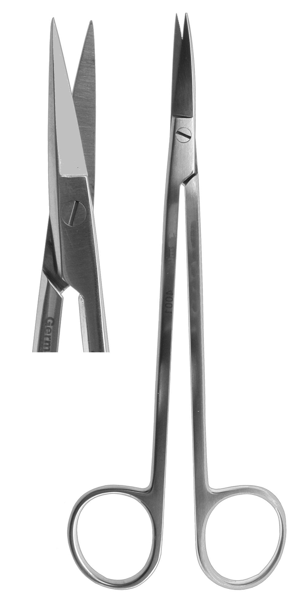 Scissors, Kelly Straight 16cm  (Z-4002)