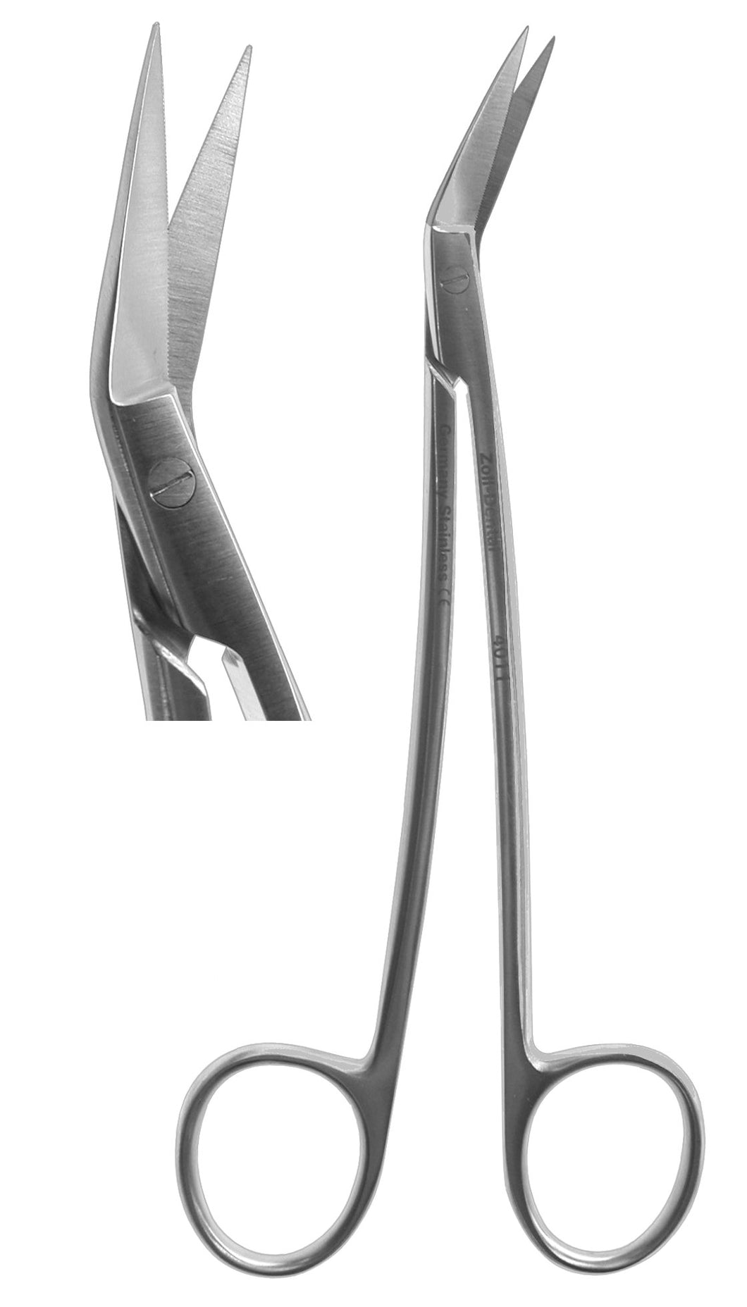 Scissors, Locklin #11 Curved Handles 16cm  (Z-4011)