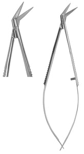 Scissors, Noyes Micro Angled 11cm  (Z-9403)
