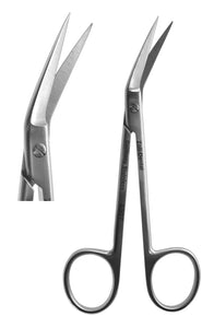 Scissors, Iris/Wagner Angled 11.5cm  (Z-4007)