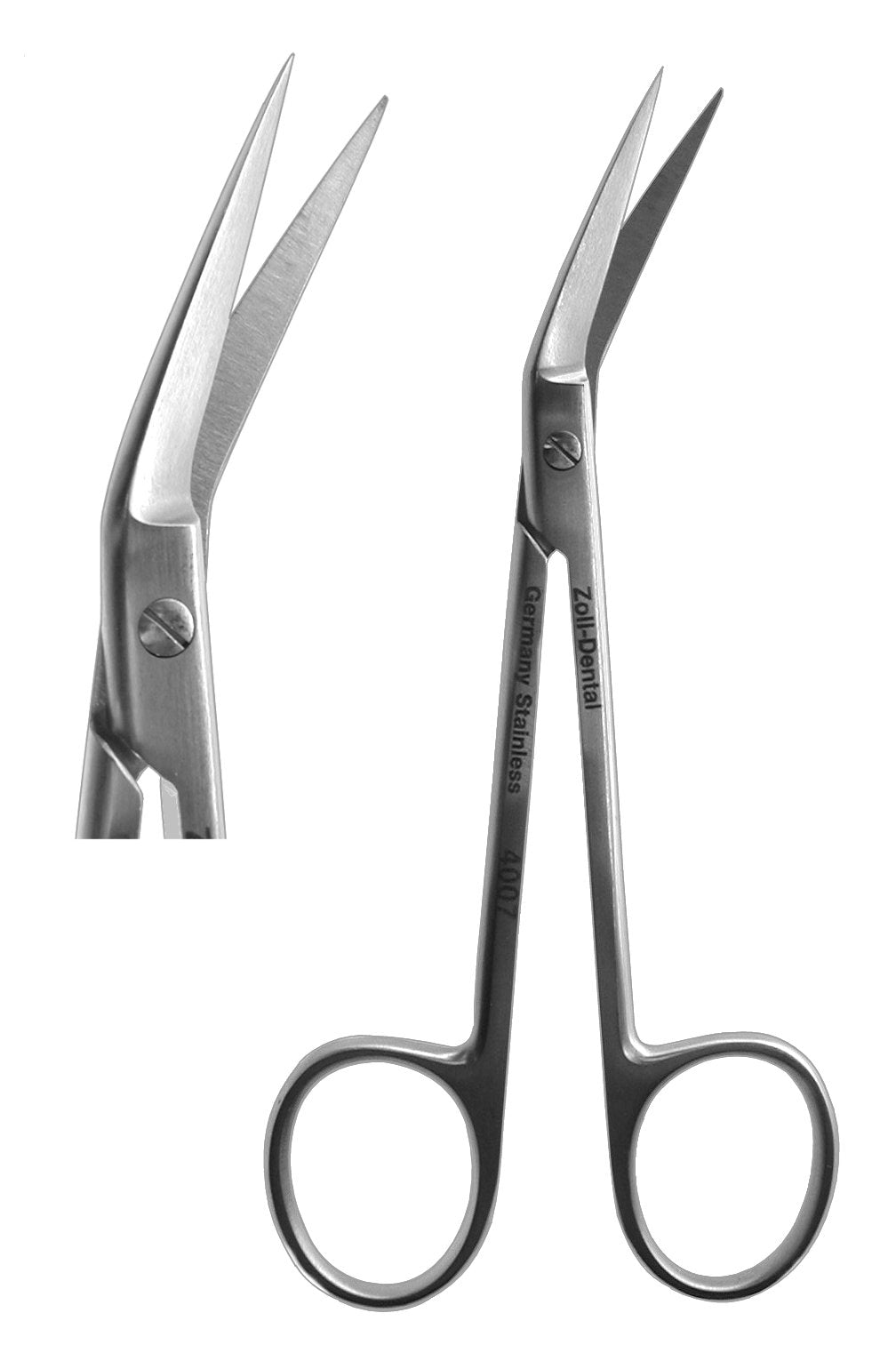 Scissors, Iris/Wagner Angled 11.5cm  (Z-4007)