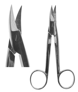 Crown Scissors, Pedo Large Curved 11cm  (Z-11TKP)