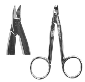 Crown Scissors, Pedo Small Curved 9cm  (Z-9TKP)